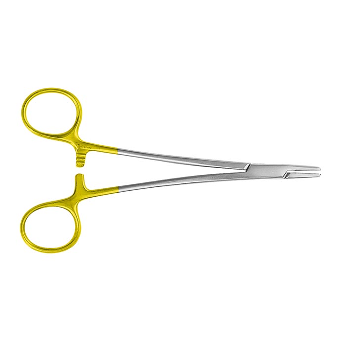 TC MAYO-HEGAR Голкотримач; прямий; із зубчиками; 20,0см. Tontarra Medizintechnik GmbH